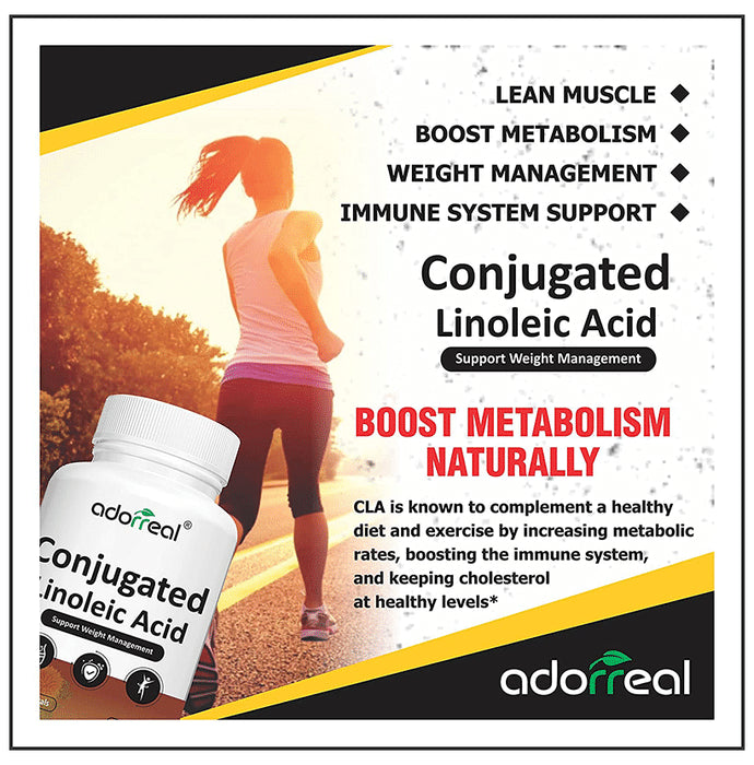 Adorreal Conjugated Linoleic Acid Capsule