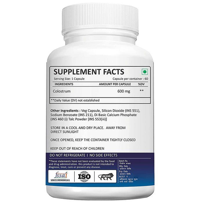 Adorreal Cow Colostrum Capsule