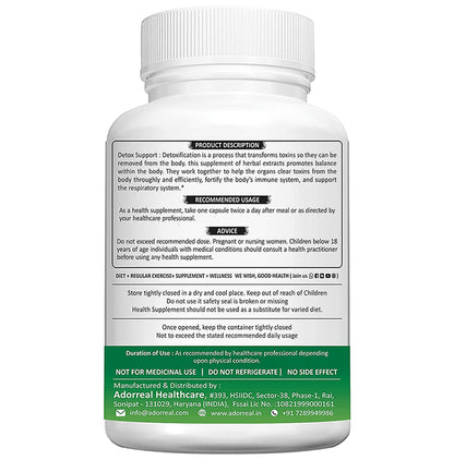 Adorreal Detox Support Capsule