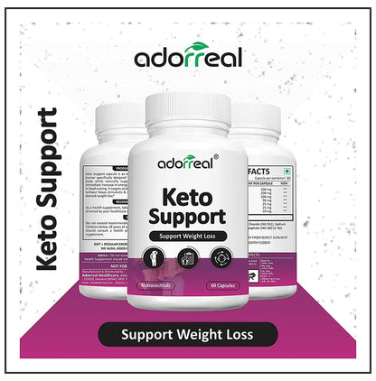 Adorreal Keto Support Capsule