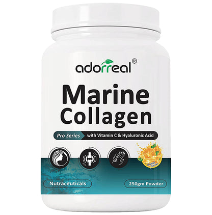 Adorreal Marine Collagen Powder Orange - Classic Derma