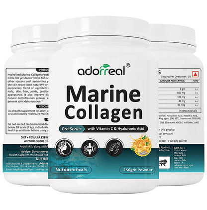 Adorreal Marine Collagen Powder Orange