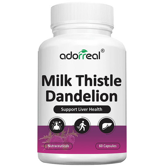 Adorreal Milk Thistle Dandelion Capsule - Classic Derma