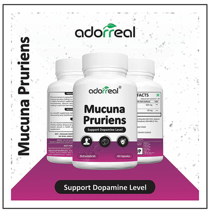 Adorreal Mucuna Pruriens Capsule