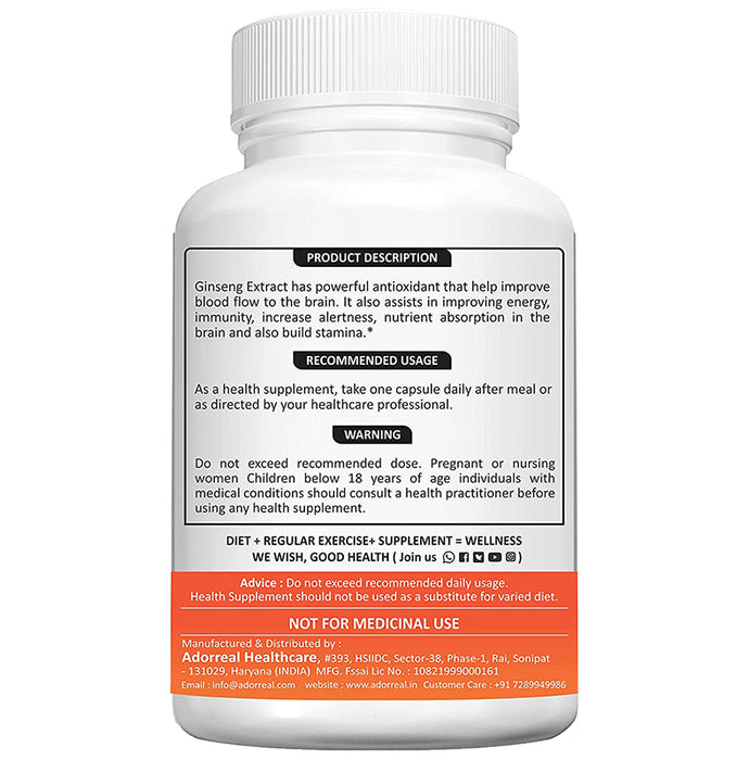 Adorreal Panax Ginseng Capsule