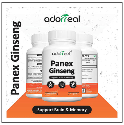 Adorreal Panax Ginseng Capsule