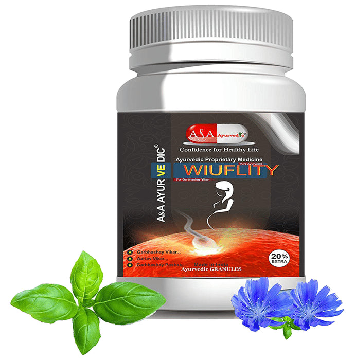 A&A Ayurvedic Wiuflity Granules