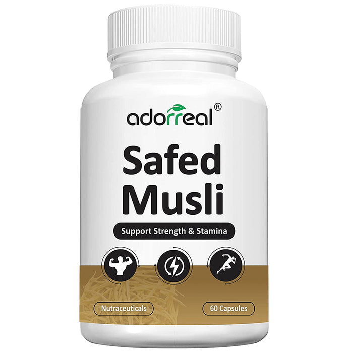 Adorreal Safed Musli Capsule - Classic Derma