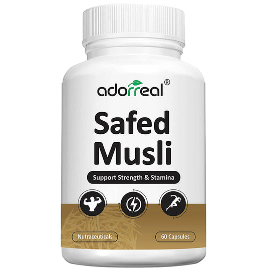 Adorreal Safed Musli Capsule - Classic Derma