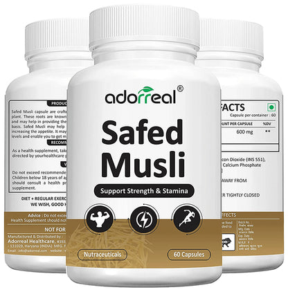 Adorreal Safed Musli Capsule