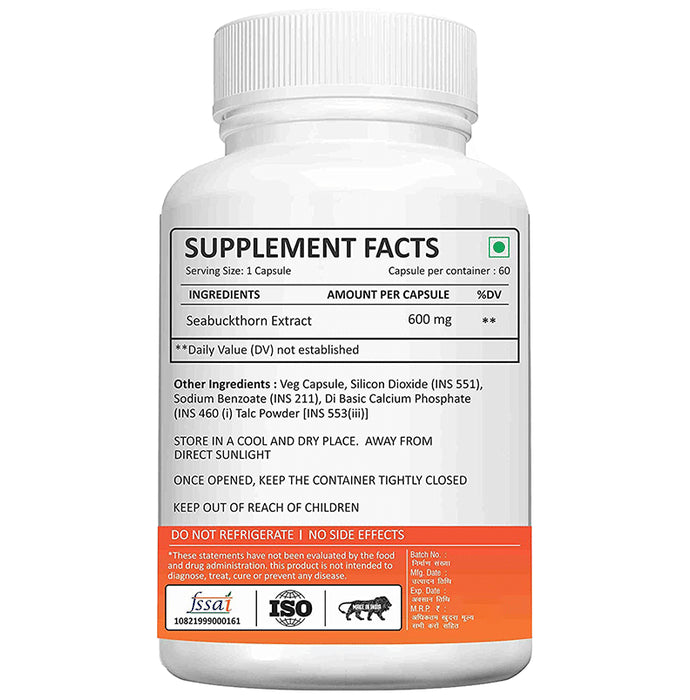 Adorreal Seabuckthorn Extract Capsule