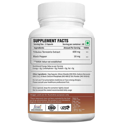 Adorreal Tribulus Terrestris Capsule