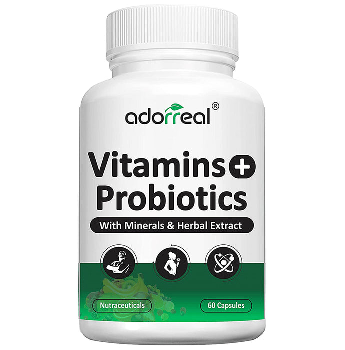 Adorreal Vitamins + Probiotics Capsule - Classic Derma