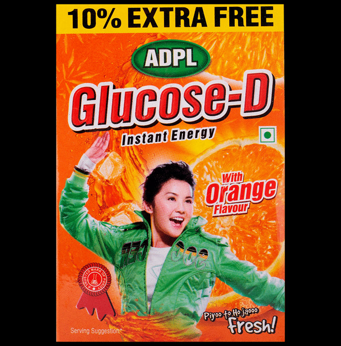 ADPL Glucose-D | Flavour Powder Orange - Classic Derma