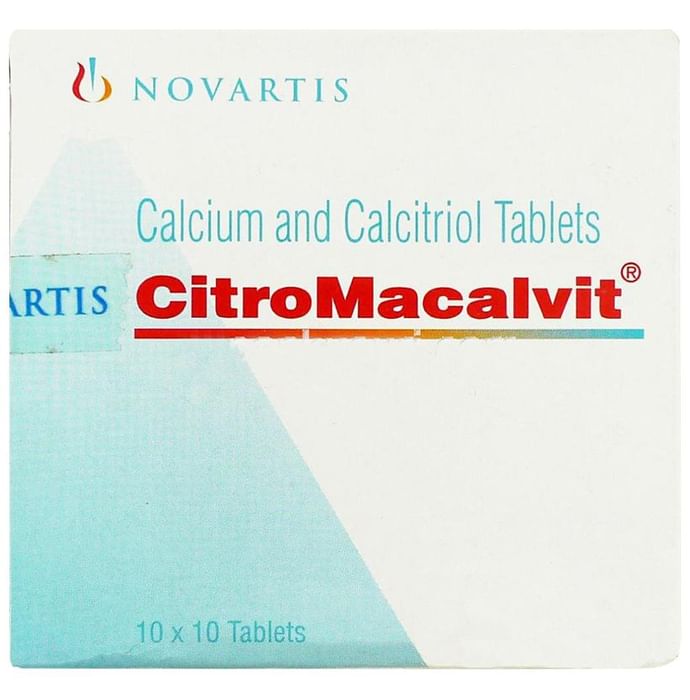 Citro Macalvit Tablet - Classic Derma