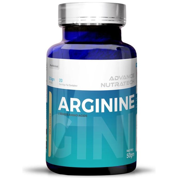 Advance Nutratech Arginine Powder Unflavoured - Classic Derma