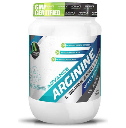 Advance Nutratech Arginine Powder Unflavoured - Classic Derma