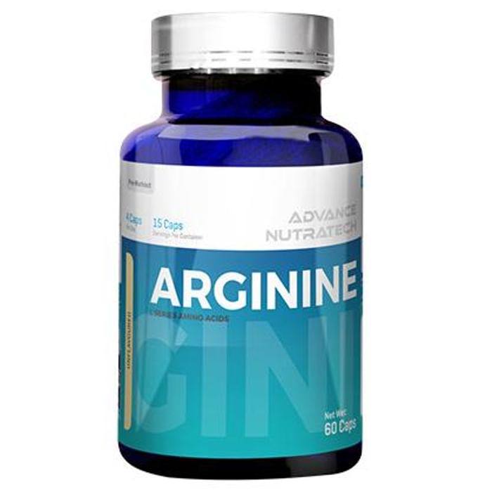 Advance Nutratech Arginine Pre-Workout Capsule - Classic Derma