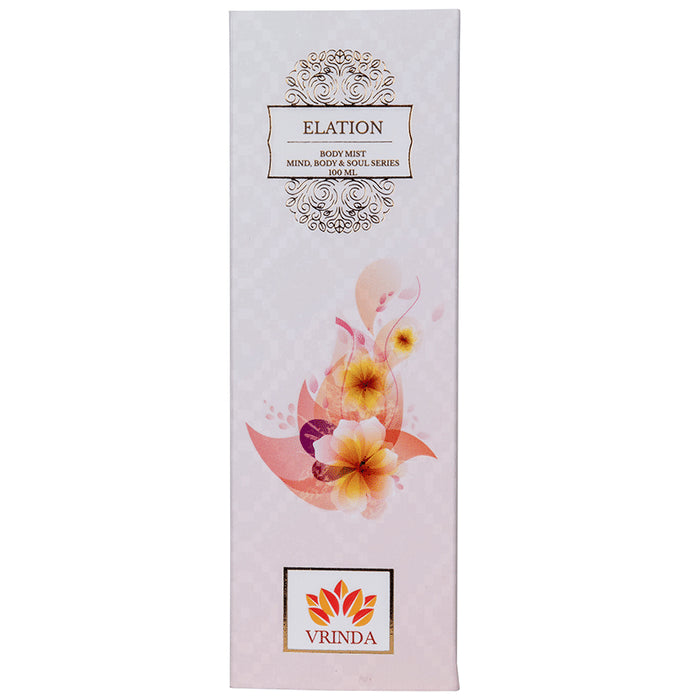 Vrinda Elation Body Mist Mind, Body & Soul Series - Classic Derma