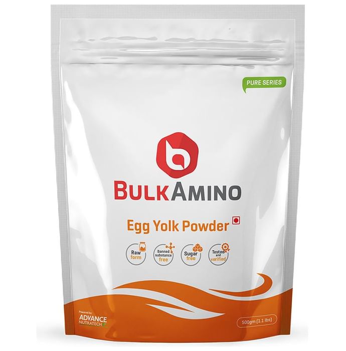Advance Nutratech BulkAmino Egg Yolk Powder Unflavoured - Classic Derma