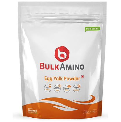 Advance Nutratech BulkAmino Egg Yolk Powder Unflavoured - Classic Derma