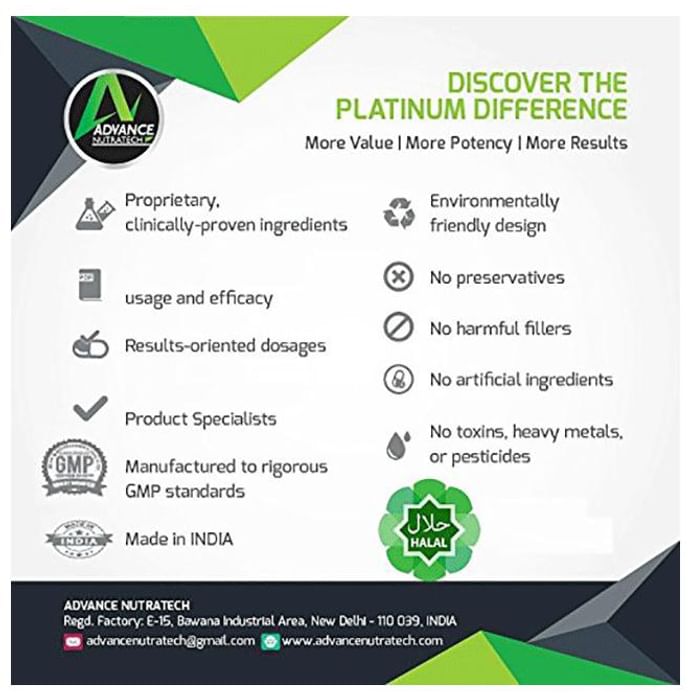 Advance Nutratech Combo Pack of Advance Arginine 200gm & Glutamine 100gm (Unflavored)