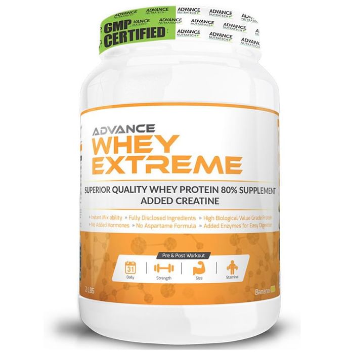 Advance Nutratech Whey Extreme Protein Powder Banana - Classic Derma
