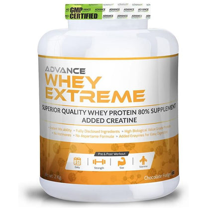 Advance Nutratech Whey Extreme Protein Powder Chocolate Fudge - Classic Derma