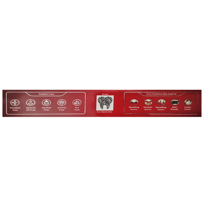 Advanced Stolin R Active Gum Care Toothpaste Sugar Free