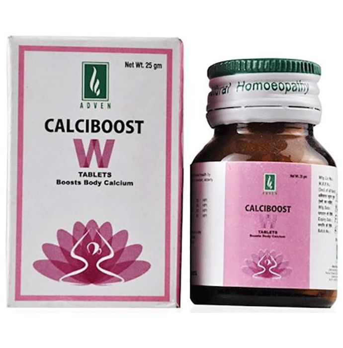 Adven Calciboost-W Tablet - Classic Derma