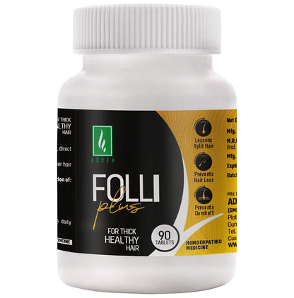 Adven Folli Plus Tablet - Classic Derma