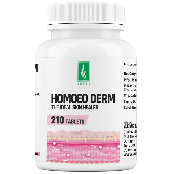 Adven Homoeo Derm Tablet - Classic Derma