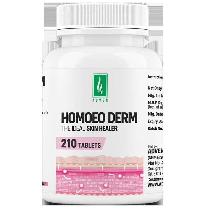 Adven Homoeo Derm Tablet