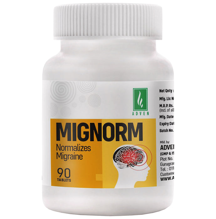 Adven Mignorm Tablet - Classic Derma