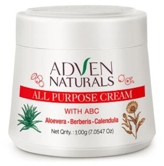 Adven Naturals All Purpose Cream - Classic Derma