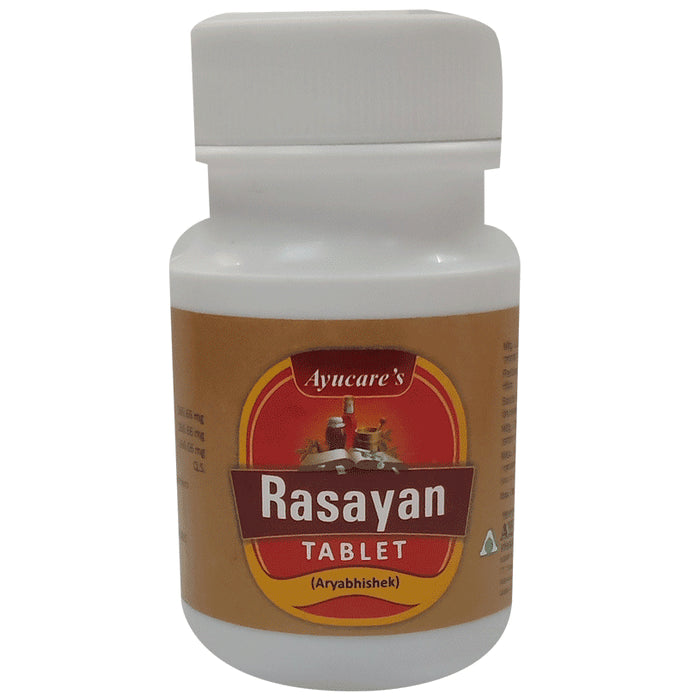 Ayucare's Rasayan Tablet (60 Each) - Classic Derma