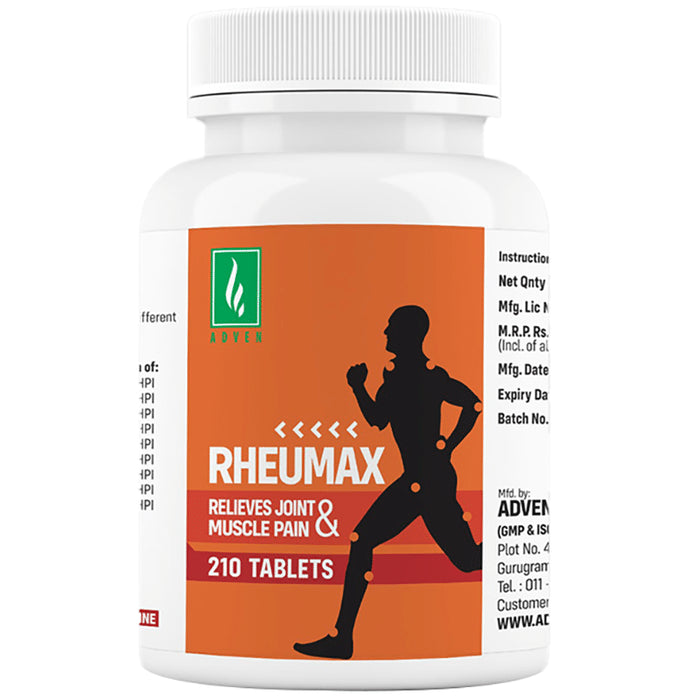 Adven Rheumax Tablet - Classic Derma