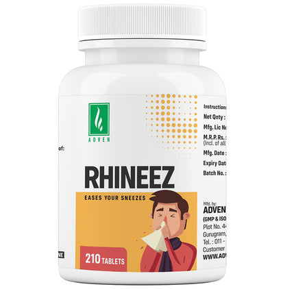 Adven Rhineez Tablet - Classic Derma