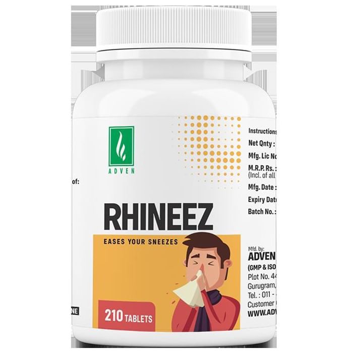 Adven Rhineez Tablet