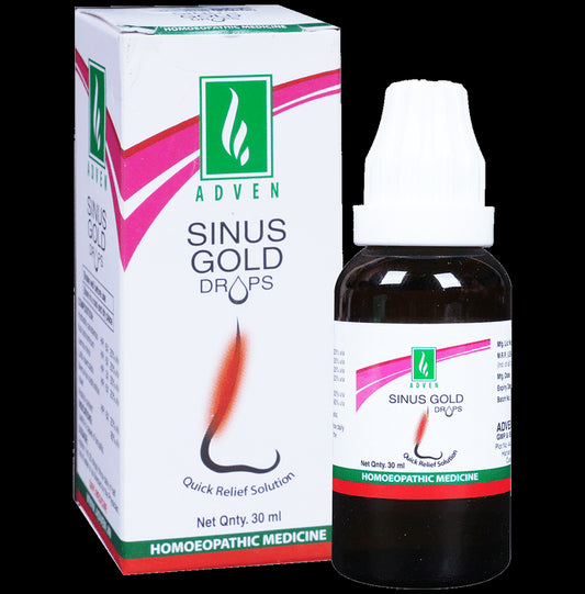 Adven Sinus-Gold Drop - Classic Derma