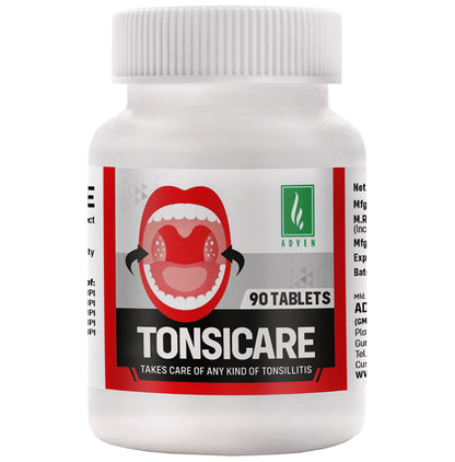 Adven Tonsicare Tablet - Classic Derma