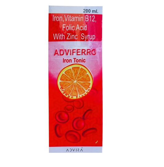Adviferro Iron Tonic Orange - Classic Derma
