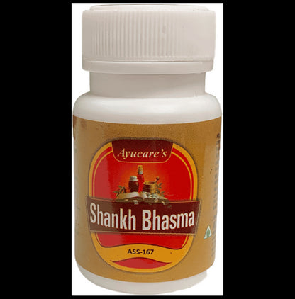 Ayucare's Shankh Bhasma Powder (10gm Each) - Classic Derma