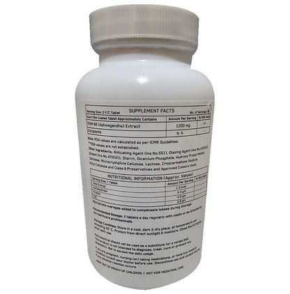 Advitamins Double Strength Ashwagandha 1200mg Tablet