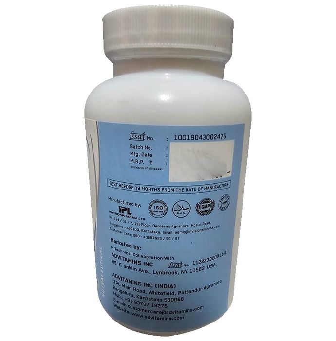 Advitamins Double Strength Ashwagandha 1200mg Tablet