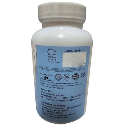 Advitamins Double Strength Ashwagandha 1200mg Tablets (60 Each)