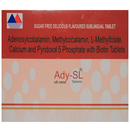 Ady-SL Tablet Delicious Sugar Free - Classic Derma