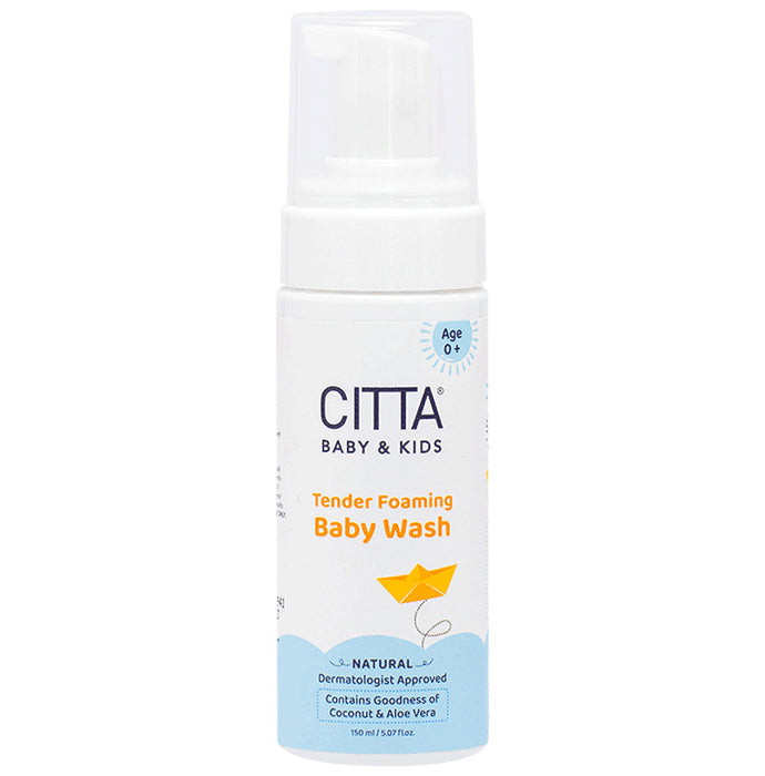 Citta Tender Foaming Baby Wash - Classic Derma
