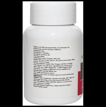 Aesha Wellness Abdominal Obesity Reduction Vegetarian Capsule