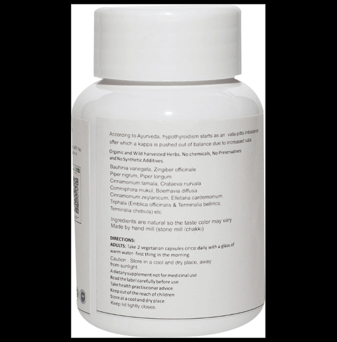 Aesha Wellness Thyroid Management Vegetarian Capsule